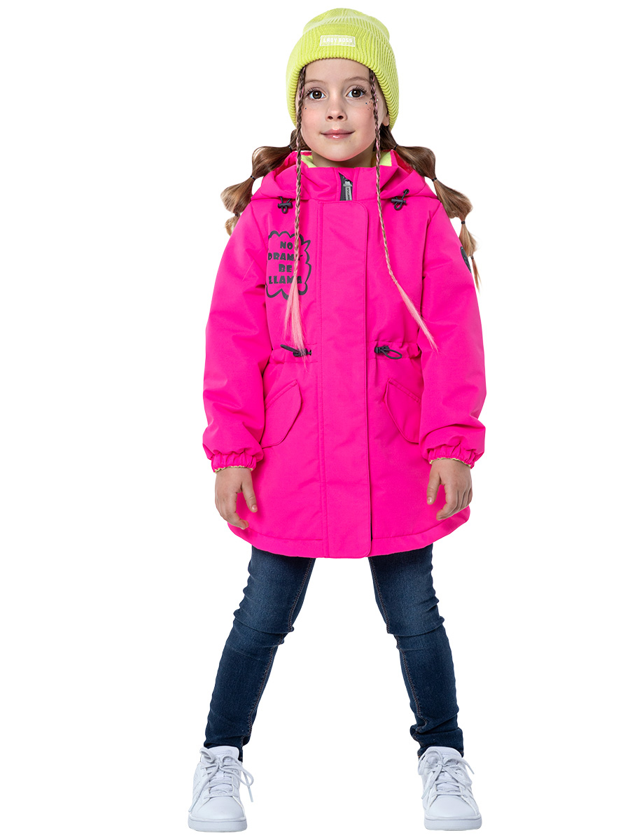 

Куртка детская NIKASTYLE 4м3023, розовый, 116, 4м3023