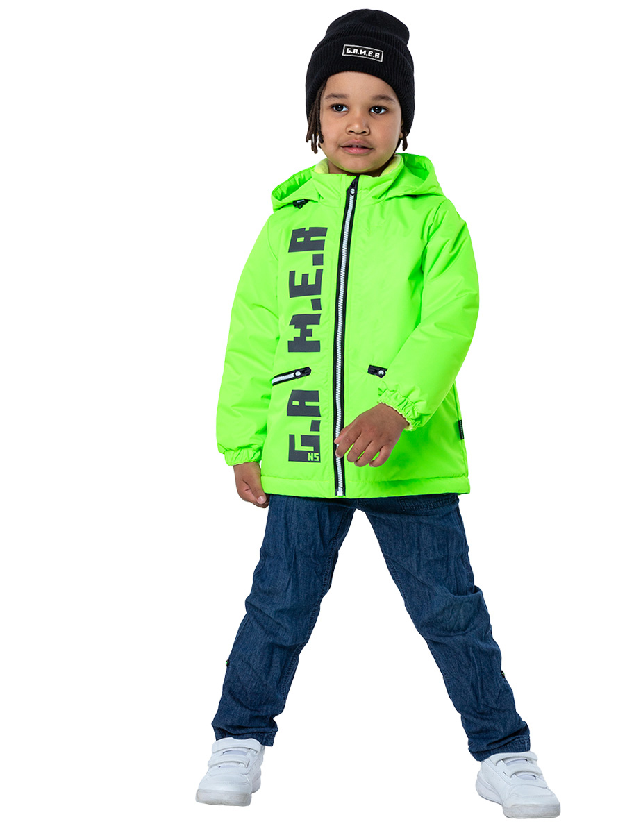 

Куртка детская NIKASTYLE 4м3323, зеленый, 92, 4м3323