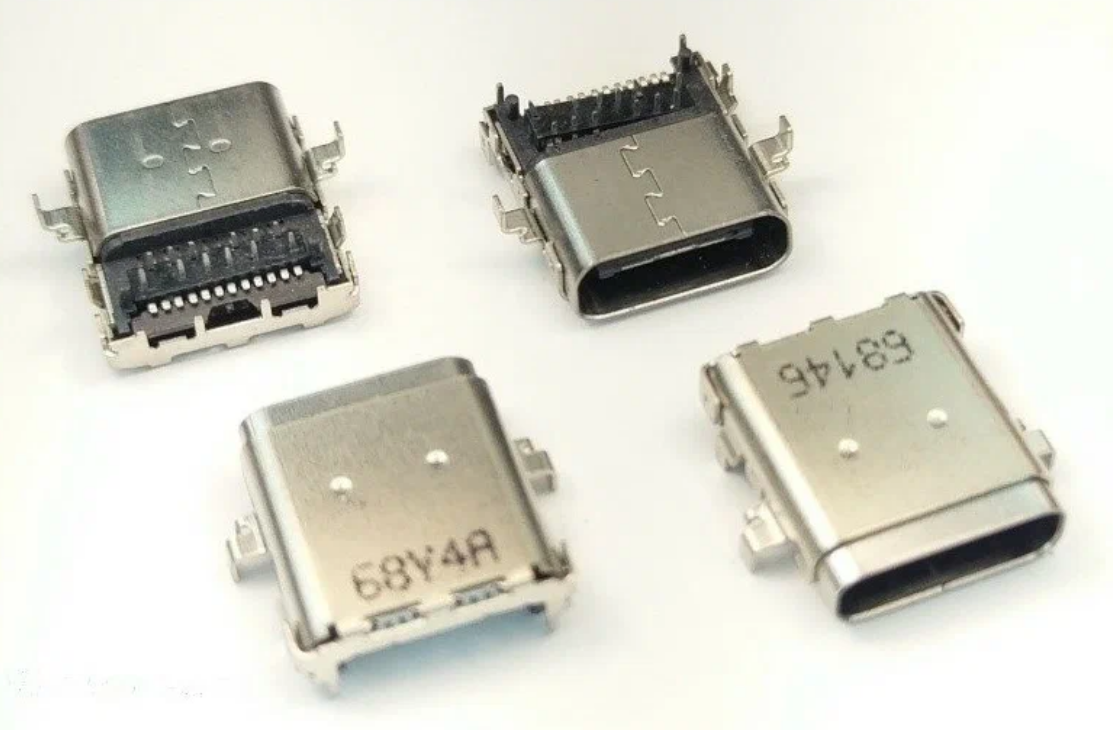 

Разъем USB 3.1 Type C № 11, Серебристый