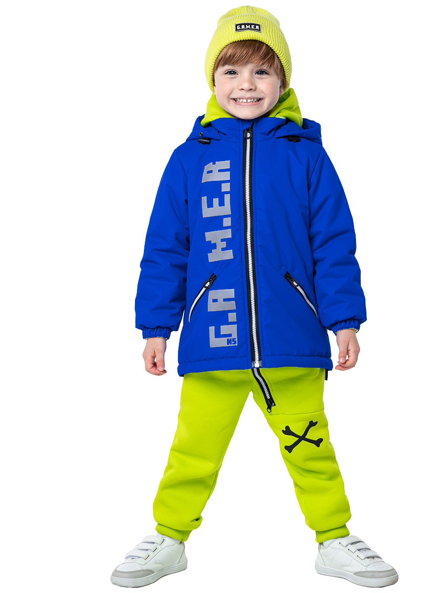 

Куртка детская NIKASTYLE 4м3323, синий, 92, 4м3323