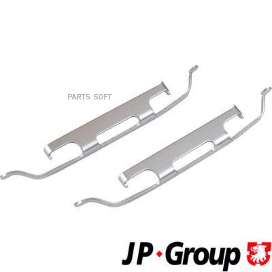 

JP GROUP 4964002710 Рем. к-кт колодок дискового тормоза