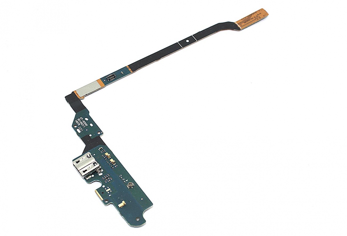 

Разъем Micro USB для Samsung i9500 (плата с системным разъемом, микрофоном и шлейфом)