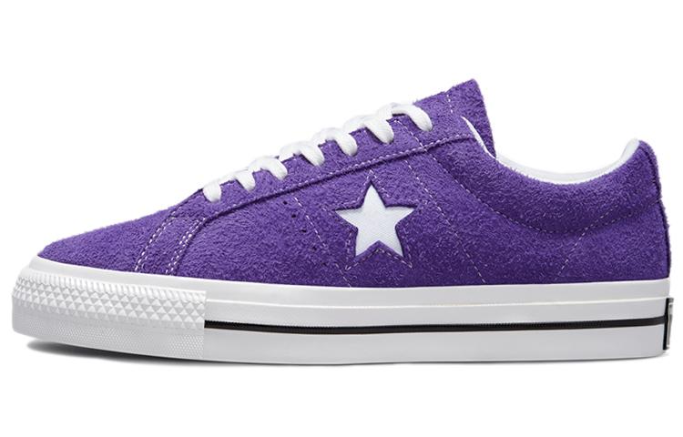 

Кеды унисекс Converse one star фиолетовые 35.5 EU, Фиолетовый, one star