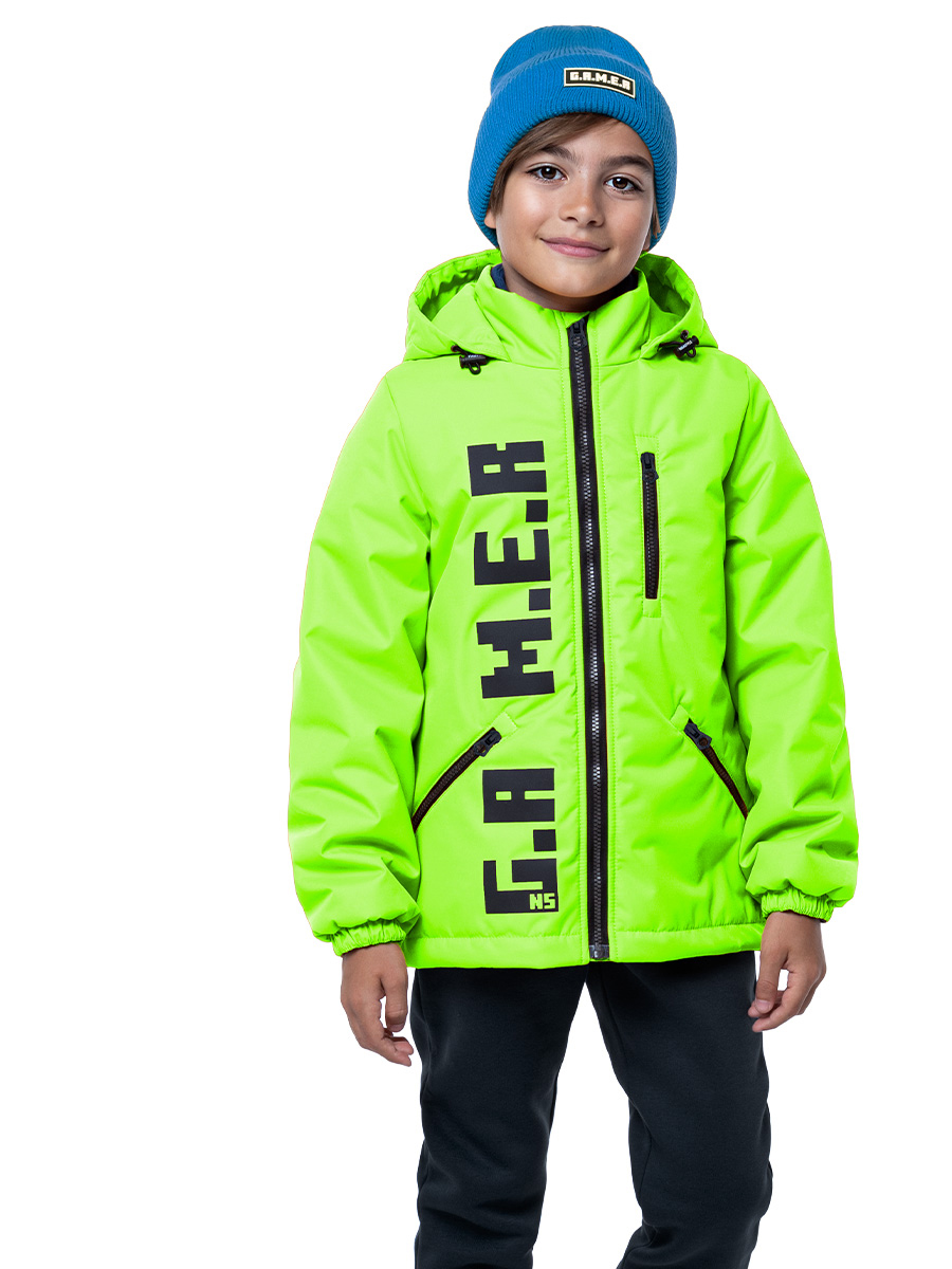 

Куртка детская NIKASTYLE 4м3523, зеленый, 164, 4м3523
