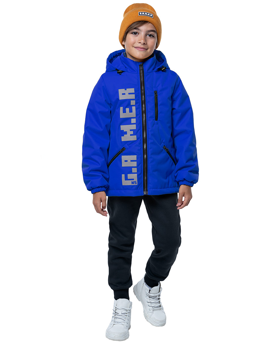 

Куртка детская NIKASTYLE 4м3523, синий, 140, 4м3523