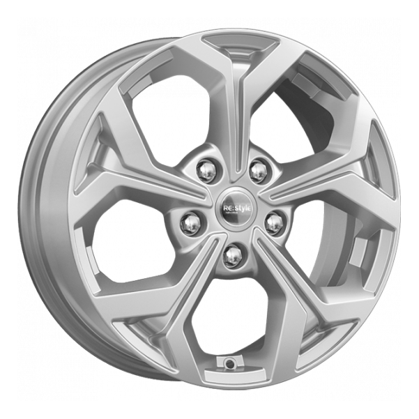 

K&K Кс878(Zv 16_focus) Сильвер 6,5 16/5 108 D63,35 Ет50 (Kc878) K&K арт. 74906