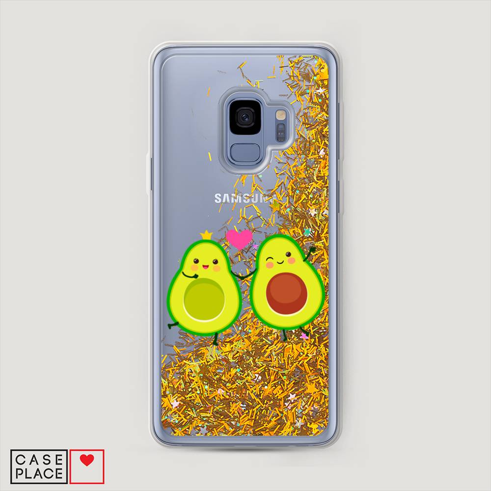

Чехол Awog на Samsung Galaxy S9 "Авокадо любят", Зеленый;коричневый;розовый, 25790-1