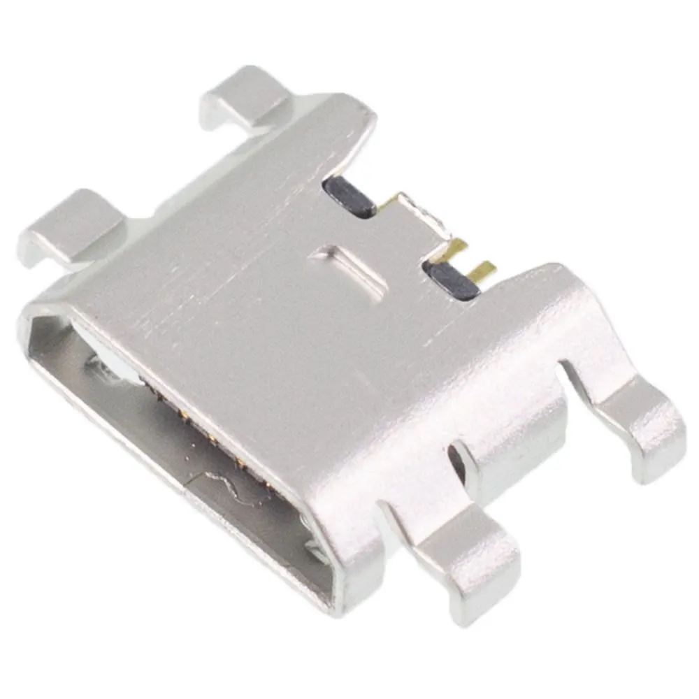 

Разъем Micro USB для ZTE Blade L2, Серебристый