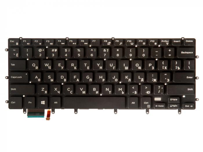 Клавиатура Rocknparts для ноутбука Dell XPS 15 9550