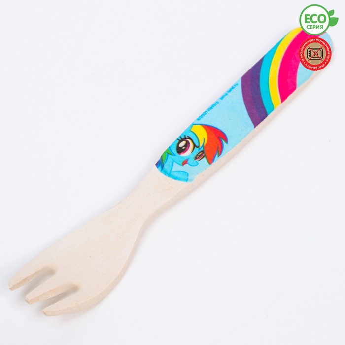 

Вилка детская из бамбука "Искорка" My Little Pony, My Little Pony