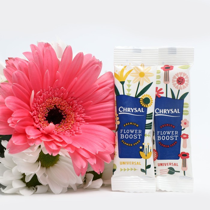 Универсальная подкормка для срезанных цветов Chrysal, тюбик, 150 шт по 10 мл(150 шт.)