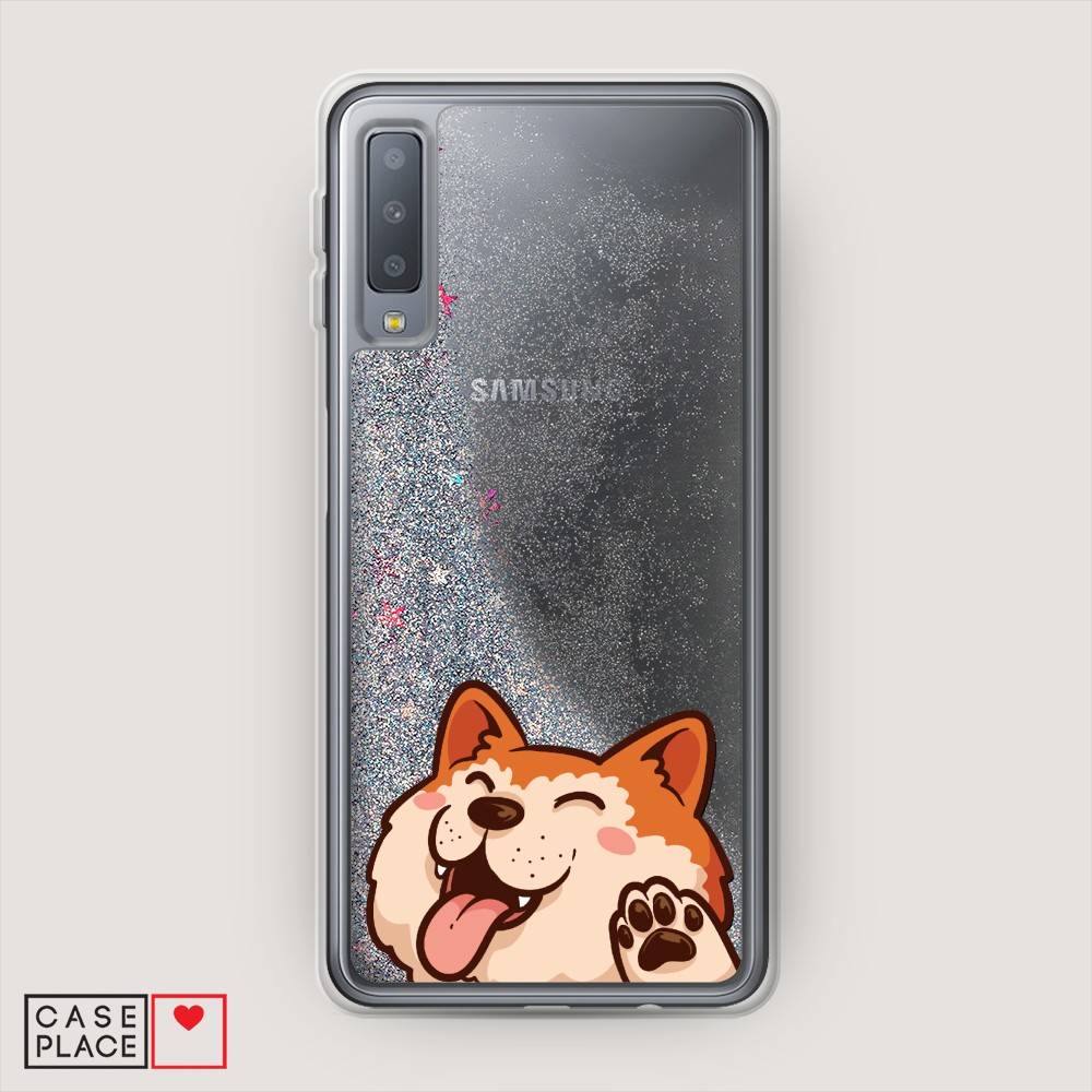 

Чехол Awog "Акита-ину машет" на Samsung Galaxy A7 2018, 26791-1