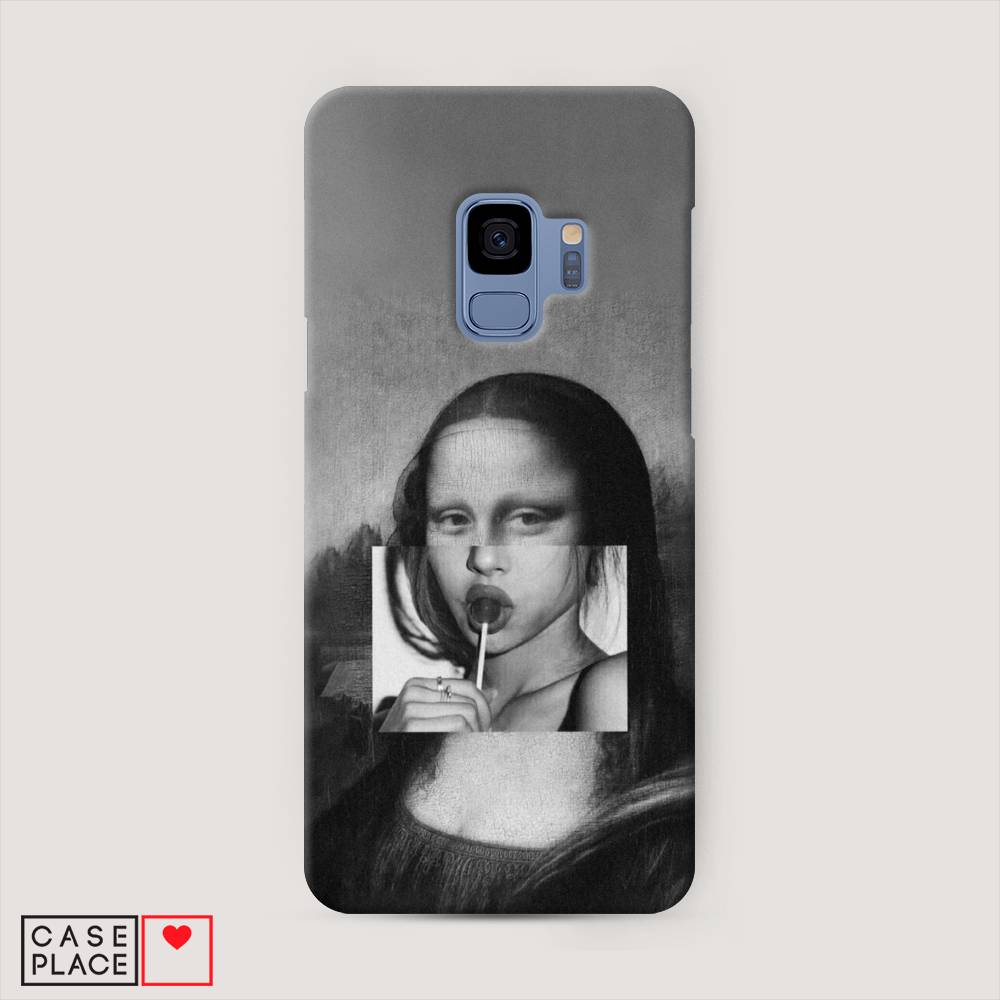 

Чехол Awog "Mona Lisa sucking lollipop" для Samsung Galaxy S9, 25720-7