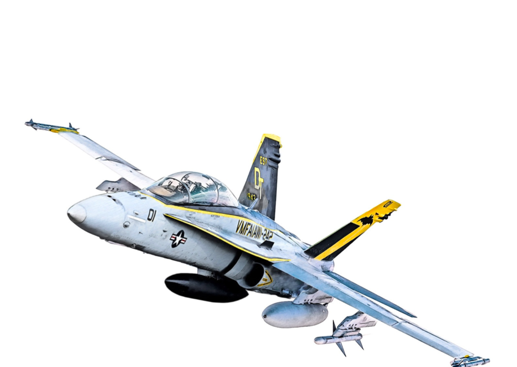 

QD48216 3D Декаль интерьера кабины со смоляными деталями F/A-18D Late Kinetic, Цветной