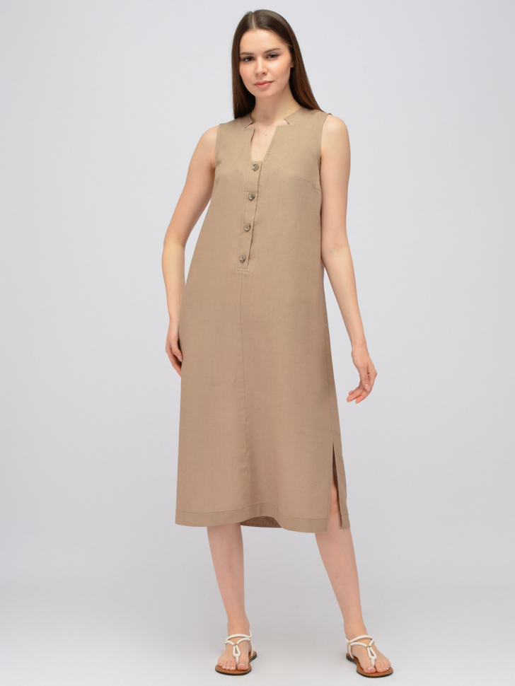 

Платье VISERDI 10127-кор 451840 цв. бежевый р.52, 10127-кор 451840