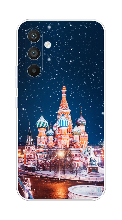 

Чехол Homey на Samsung Galaxy A54 5G "Москва 1", Коричневый;синий;белый, 2107750-1