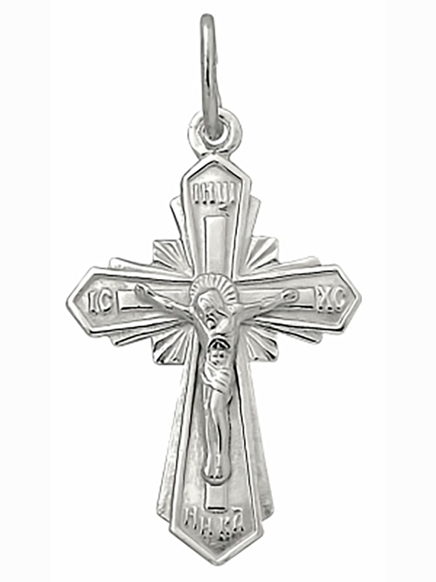 

Крестик из серебра Высоковы 10-296, 10-296