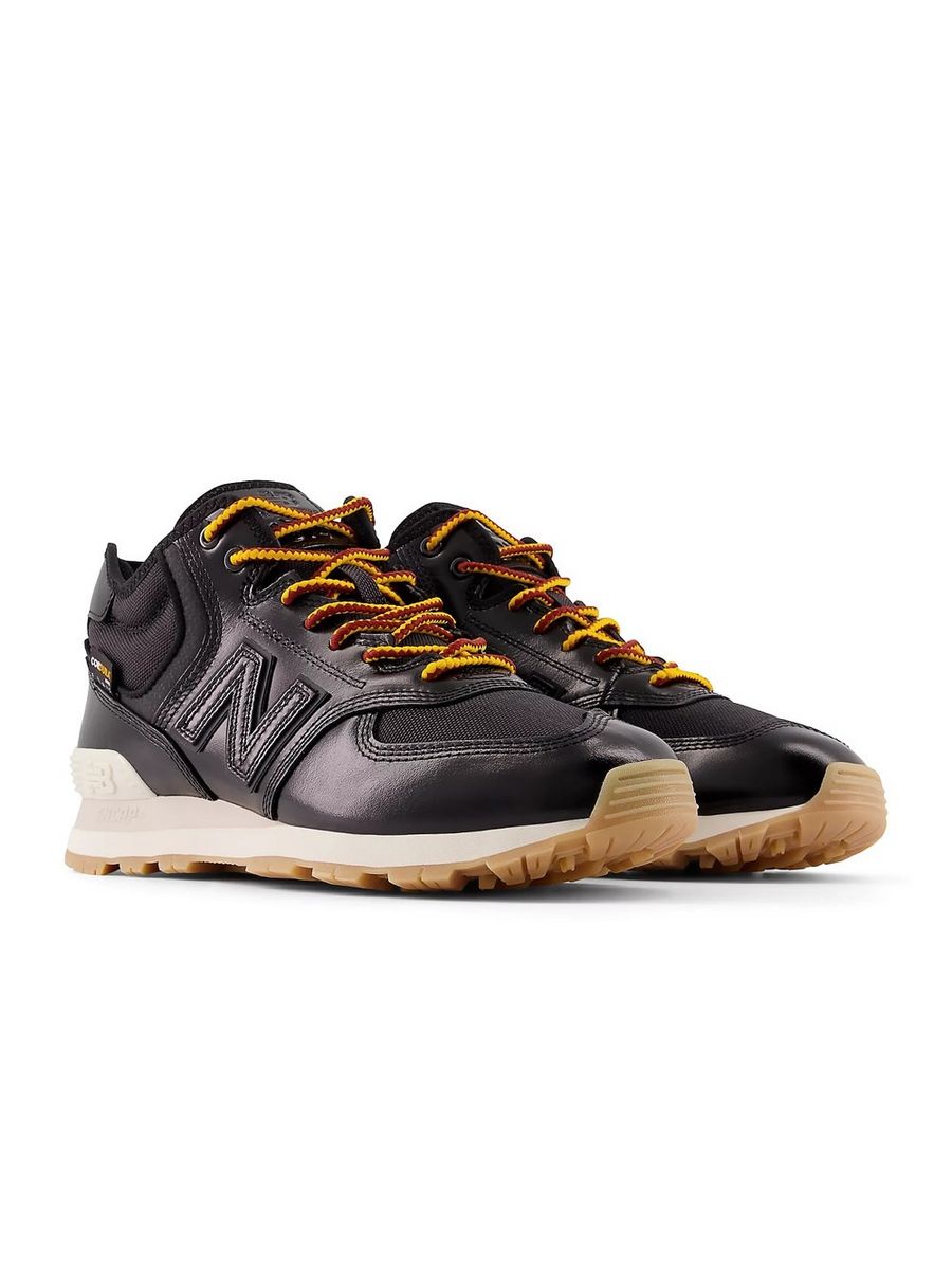 

Кроссовки мужские New Balance U574HMZ черные 8 US, Черный, U574HMZ