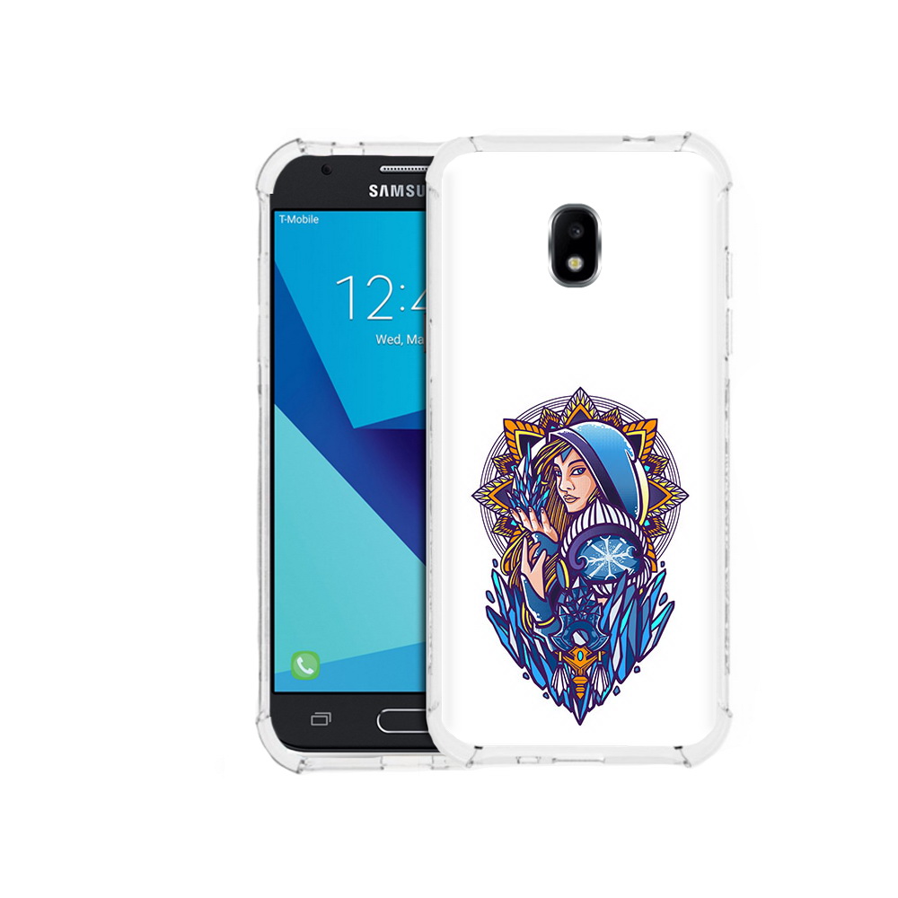 

Чехол MyPads Tocco для Samsung Galaxy J3 (2017) кристал мейден дота 2 (PT74067.575.415), Прозрачный, Tocco