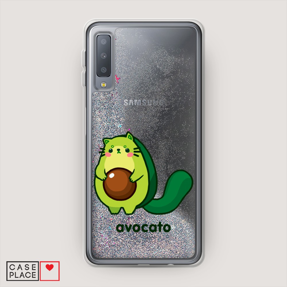

Чехол Awog "Avocato" на Samsung Galaxy A7 2018, 26791-1