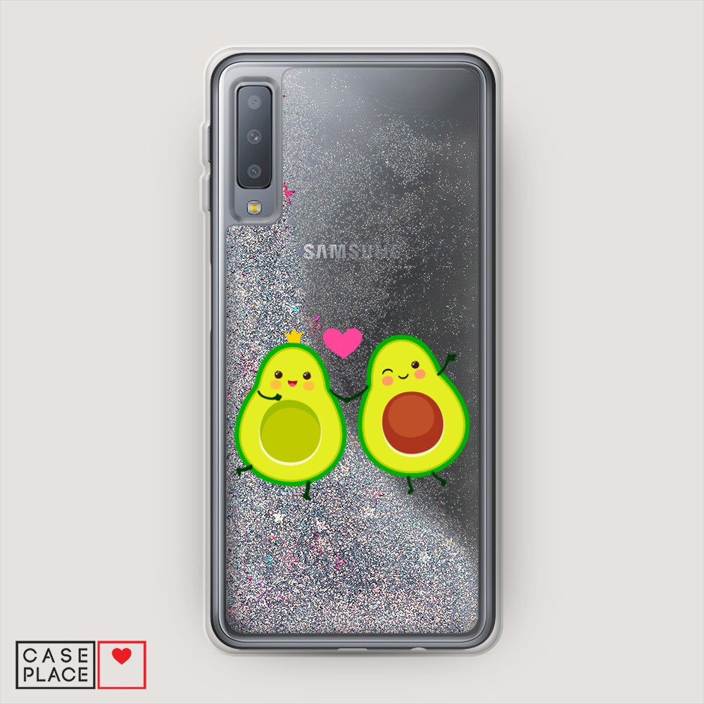 

Чехол Awog "Авокадо любят" на Samsung Galaxy A7 2018, 26791-1