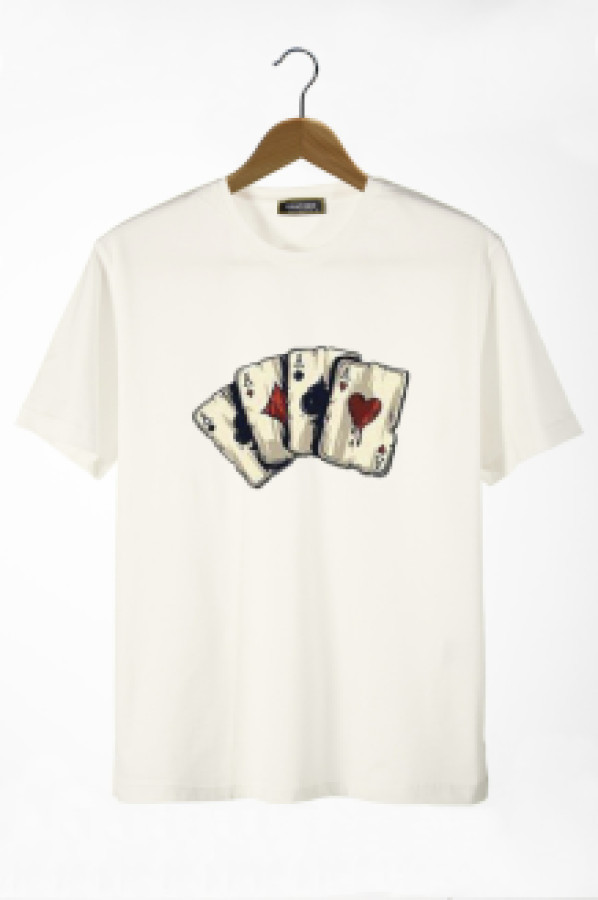 

Футболка мужская Terapi Giyim 26077 белая XS (доставка из-за рубежа), Белый, 26077
