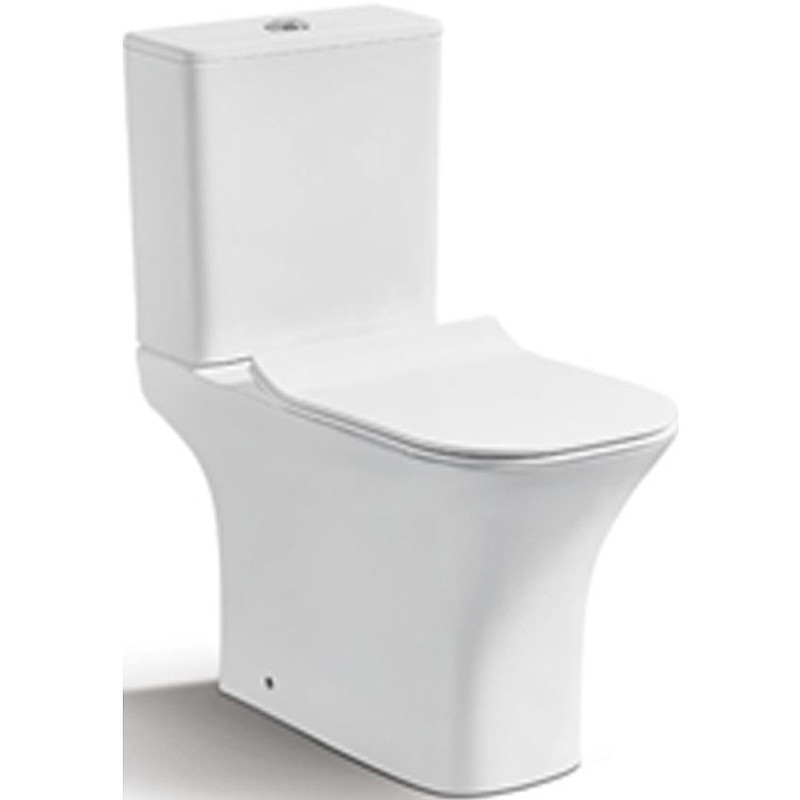 

Унитаз компакт CeramaLux 1215-P с бачком и сиденьем Микролифт
