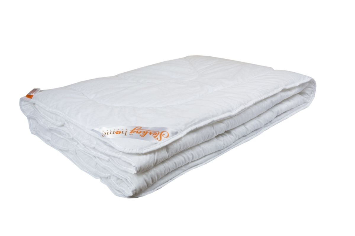 Одеяло Sterling Home Textile 170x205 2 спальное лёгкое Микрофибра