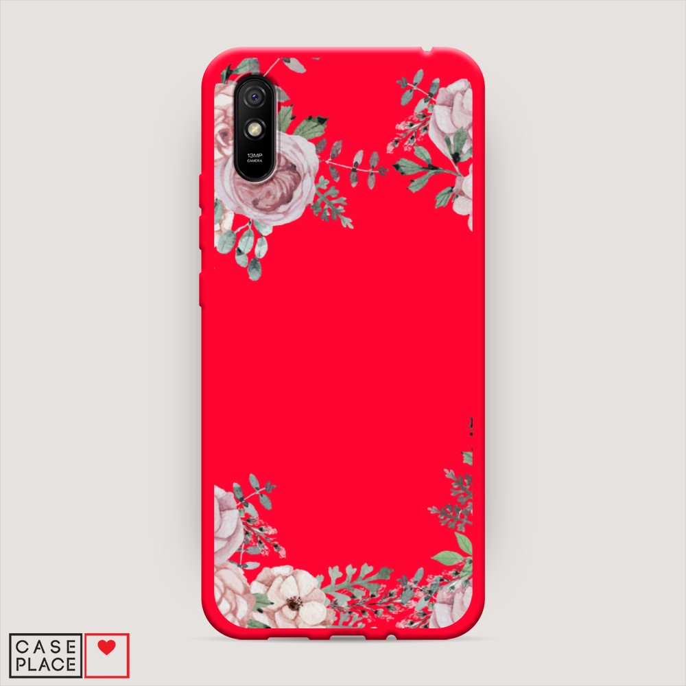 

Чехол Awog на Xiaomi Redmi 9A "Нежные розы акварель", Разноцветный, 38953-1