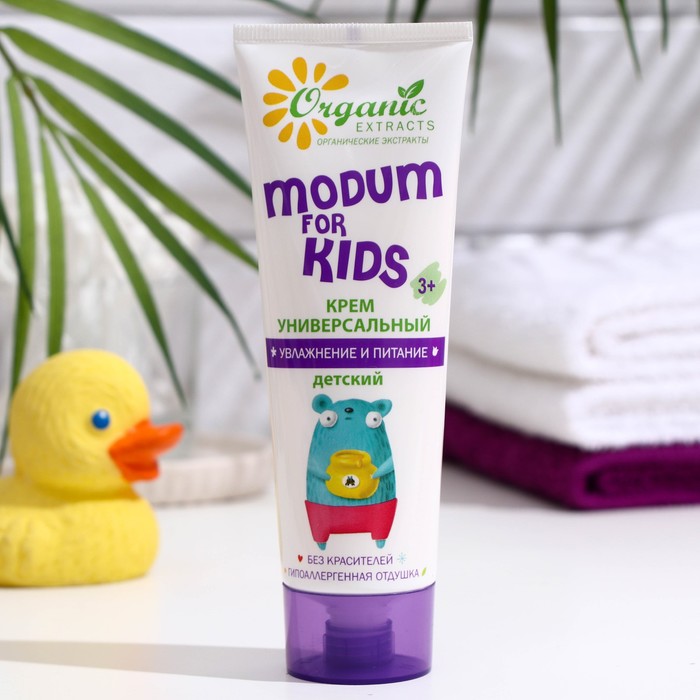 Крем универсальный Modum for Kids увлажнение и питание детский, 75 г