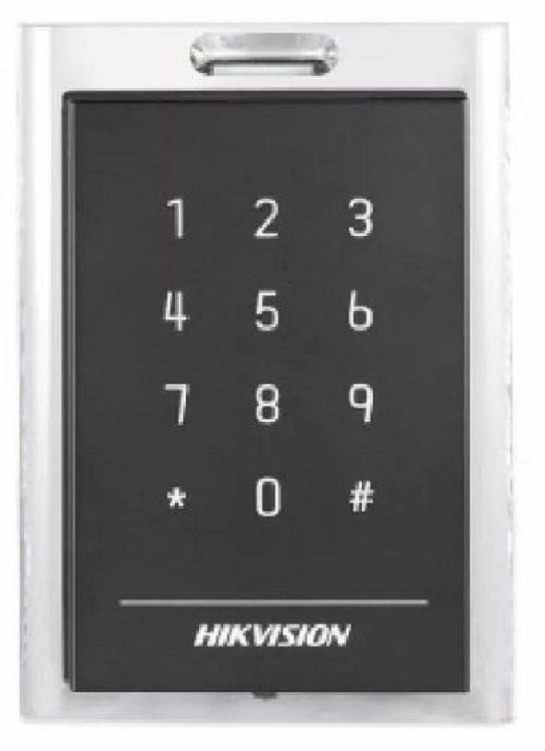 Считыватель HIKVISION DS-K1101MK серый