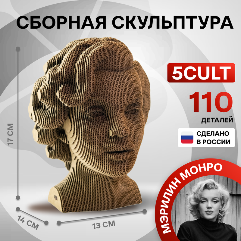 

Сборная скульптура 5CULT Мэрилин Монро, Актеры
