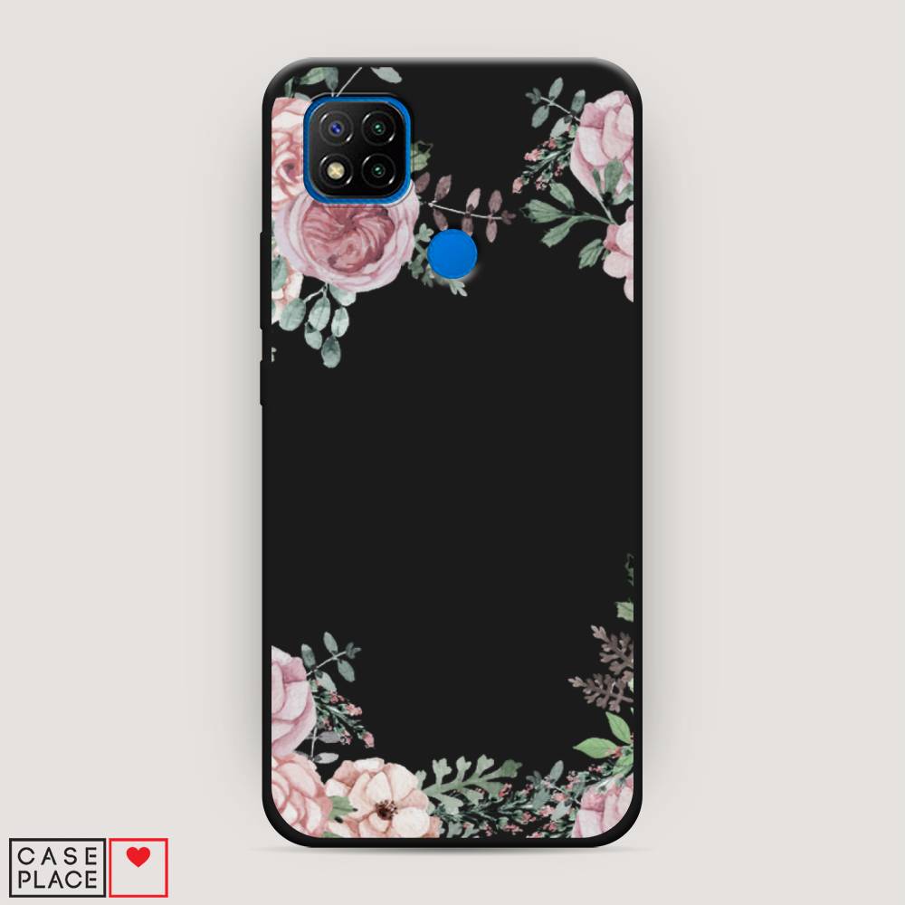 

Чехол Awog на Xiaomi Redmi 9C "Нежные розы акварель", Разноцветный, 39052-1