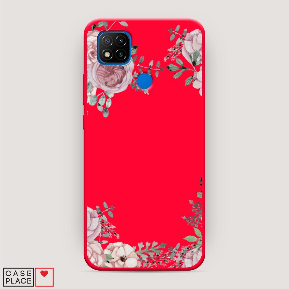 

Чехол Awog на Xiaomi Redmi 9C "Нежные розы акварель", Разноцветный, 39053-1