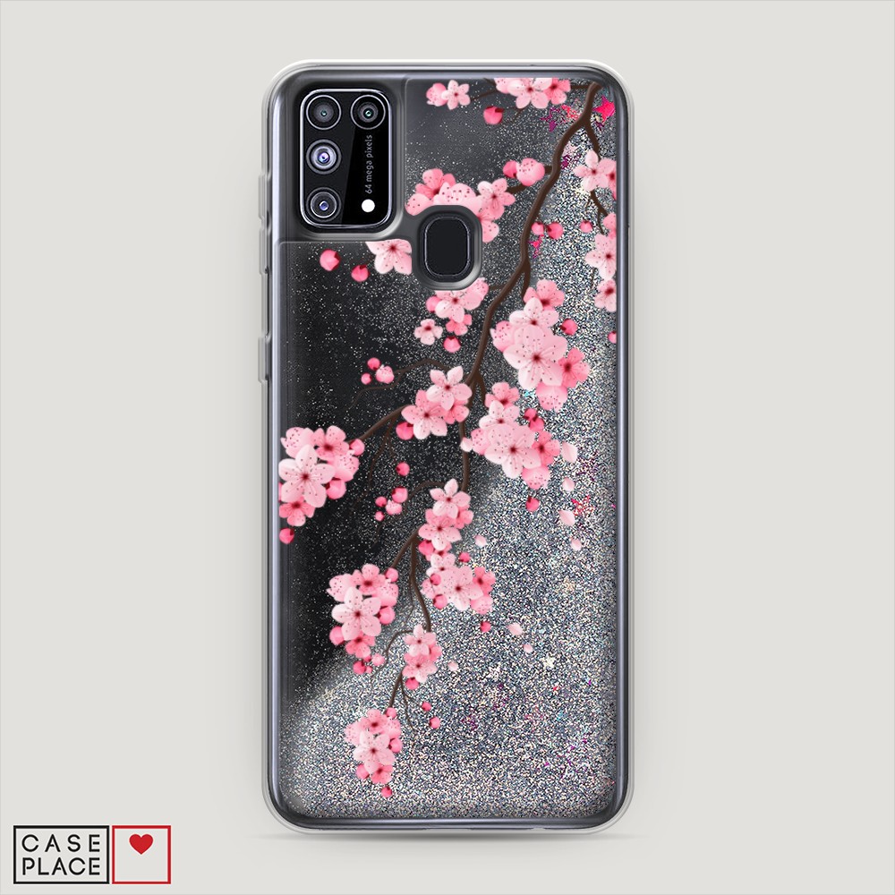 

Чехол Awog на Samsung Galaxy M31 / Самсунг M31 "Розовая сакура", Разноцветный, 2100791-1