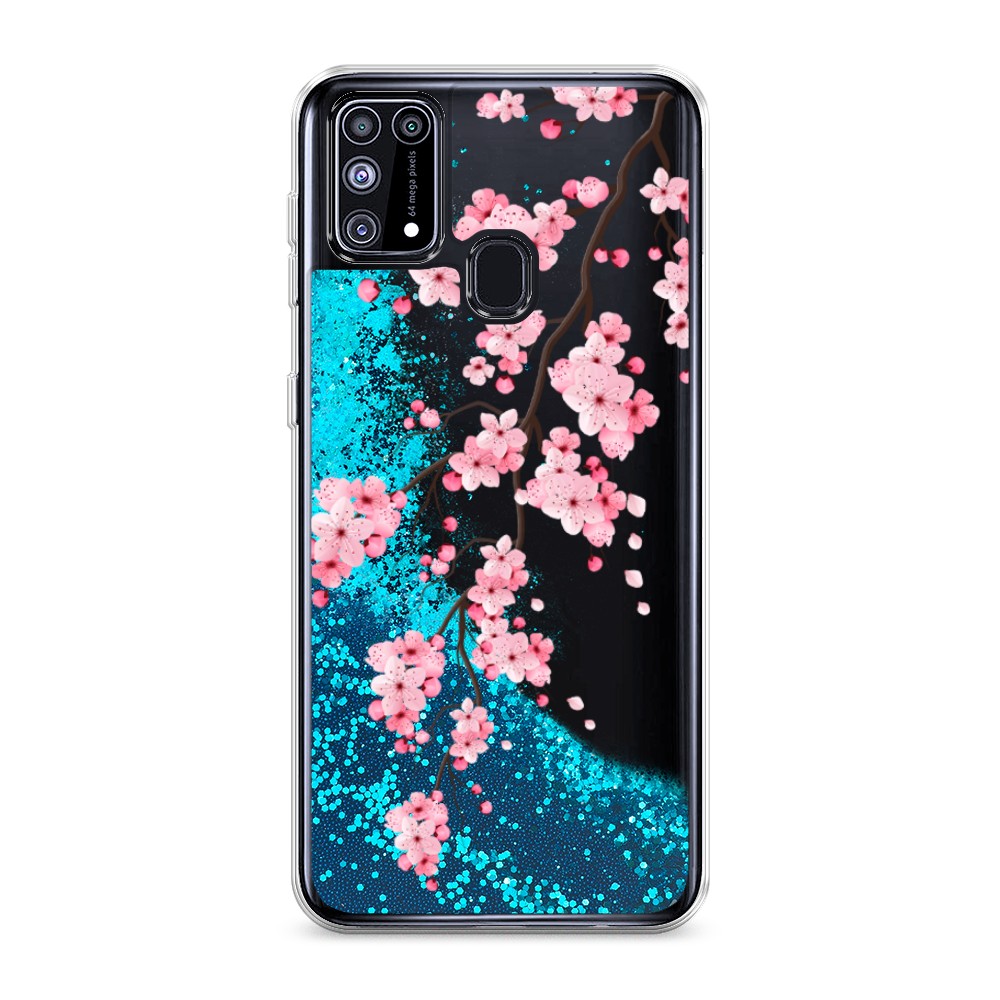 

Чехол Awog на Samsung Galaxy M31 / Самсунг M31 "Розовая сакура", 2100793-1