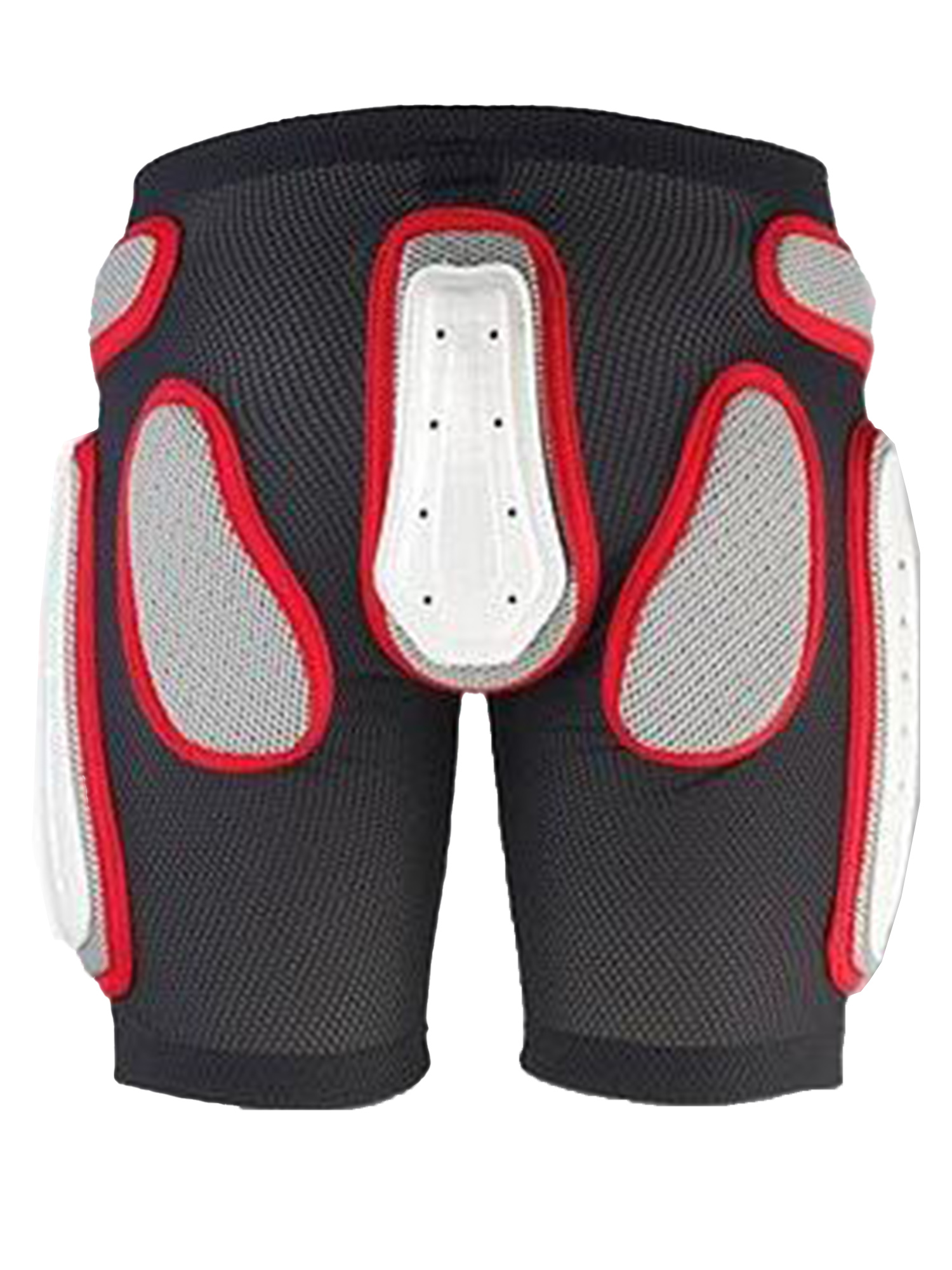 

Защитные Шорты Nidecker Padded Plastic Shorts White/Red (Us:l) 2020-21, Черный, Padded Plastic Shorts