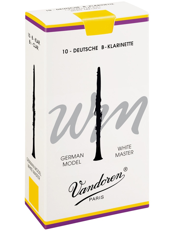 

Vandoren Cr-162 - Трость для кларнета с немецкой системой Bb, (№ 2), серия White Master, у