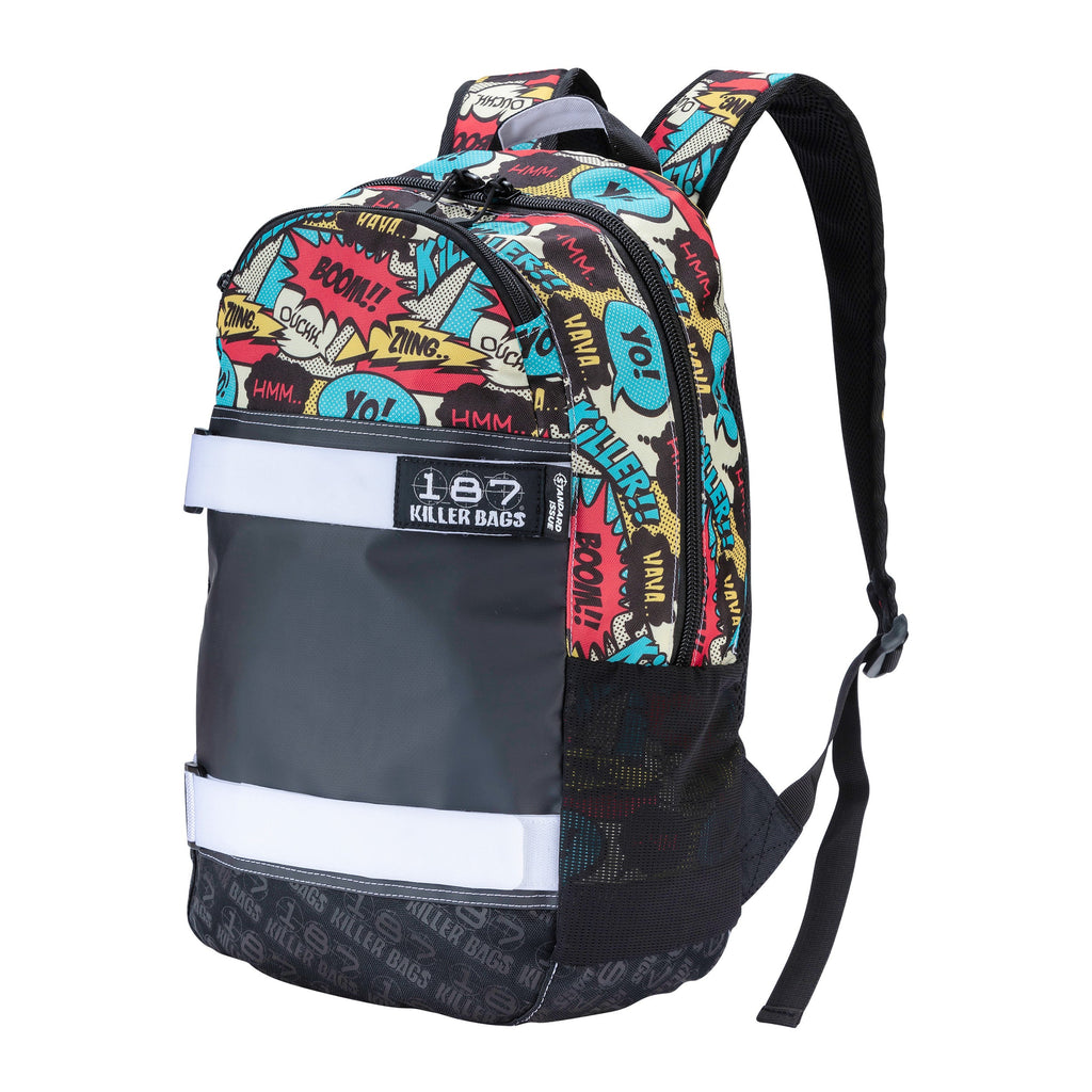 

Рюкзак унисекс 187 Killer Pads STANDARD ISSUE BACKPACK COMIC, 46х28х16 см, Разноцветный, STANDARD ISSUE BACKPACK