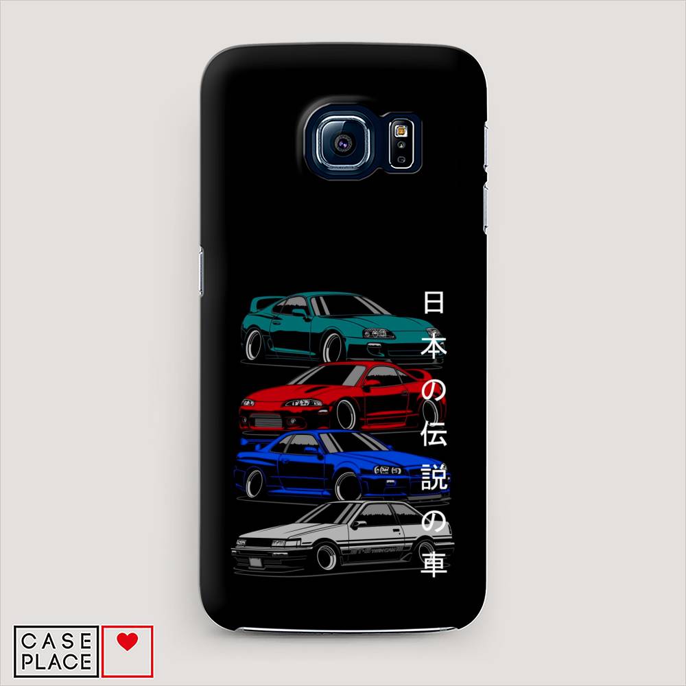 

Чехол Awog "JDM Legend cars" для Samsung Galaxy S7 edge, 24620-4