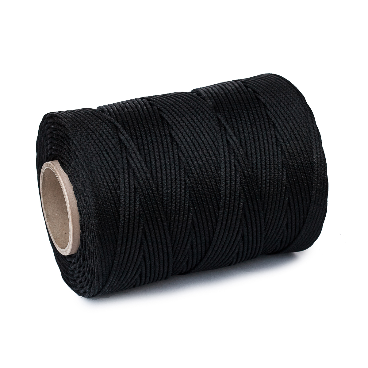 фото Шнур плетеный universal, 4,00 мм, 500 м, черный петроканат