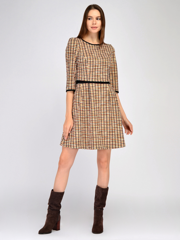 

Платье женское Viserdi 10151-рчк 4111050 бежевое 52 RU, 10151-рчк 4111050