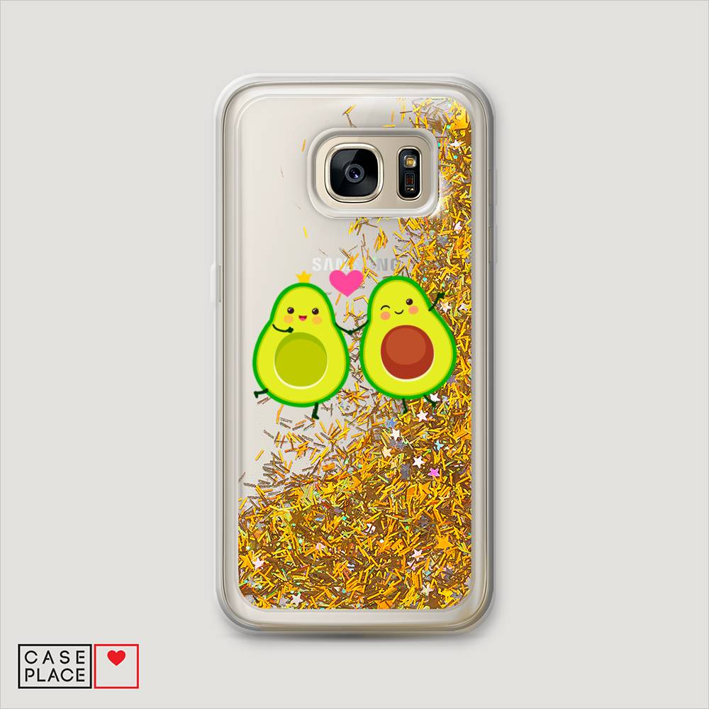 

Чехол Awog "Авокадо любят" для Samsung Galaxy S7 edge, 24690-1