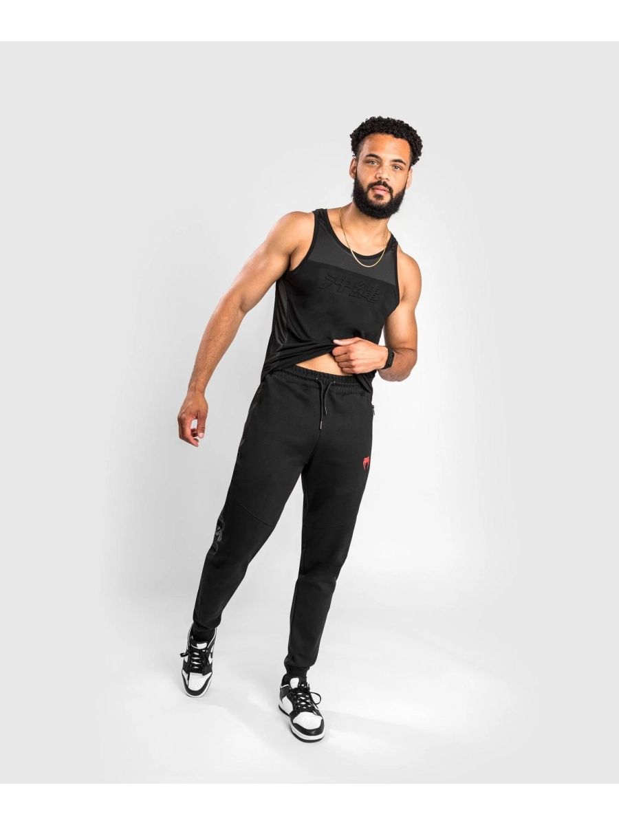 

Брюки спортивные Venum Okinawa 3.0 Black/Red (M), Брюки спортивные Venum Okinawa 3.0 Black/Red