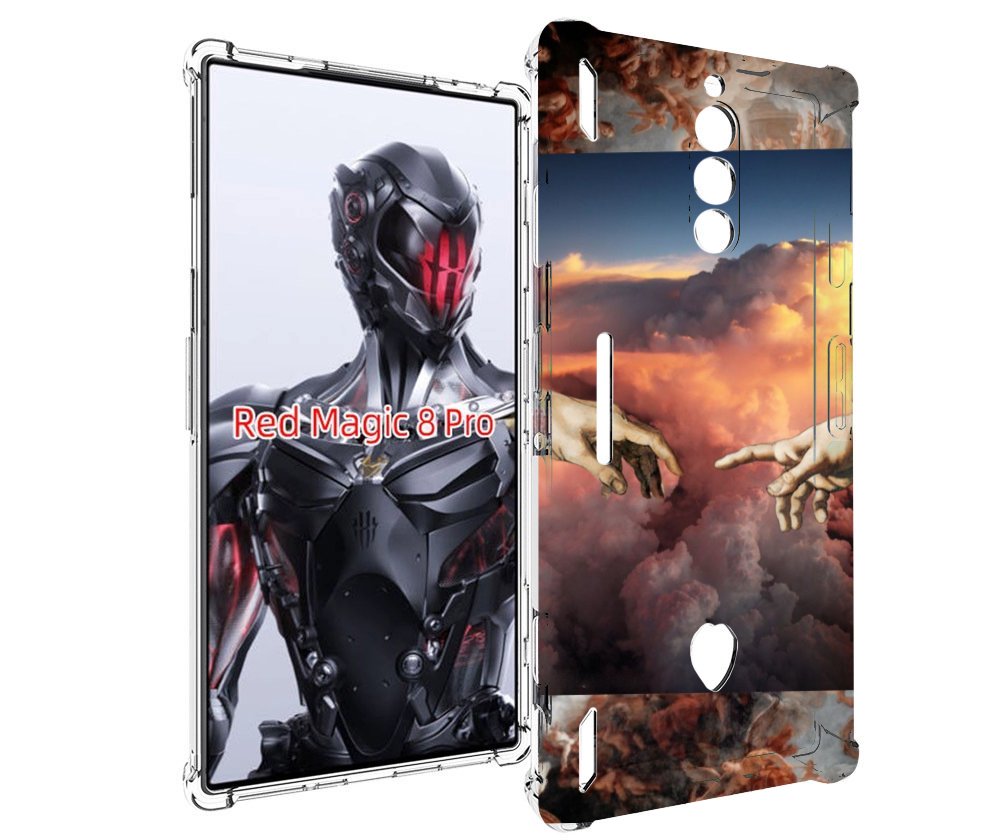 

Чехол MyPads красивая-картина для ZTE Nubia Red Magic 8 Pro / Red Magic 8 Pro Plus, Tocco