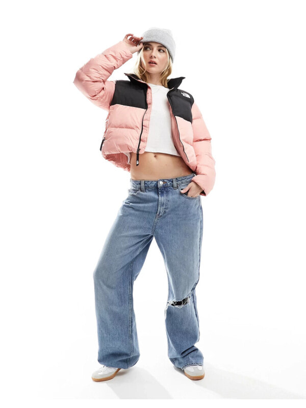 

Куртка женская The North Face Saikuru cropped puffer jacket разноцветная XL, Разноцветный, Saikuru cropped puffer jacket
