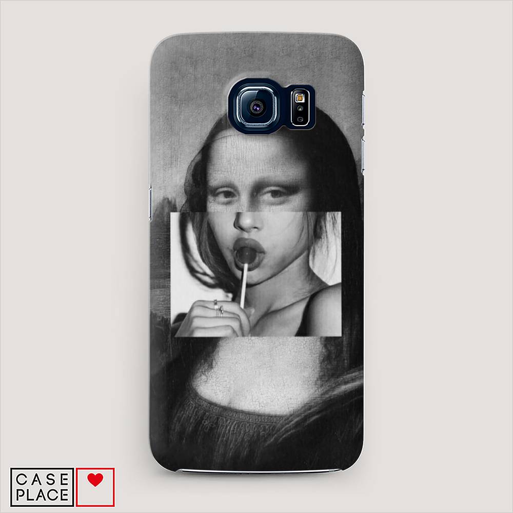 

Чехол Awog "Mona Lisa sucking lollipop" для Samsung Galaxy S7 edge, 24620-7