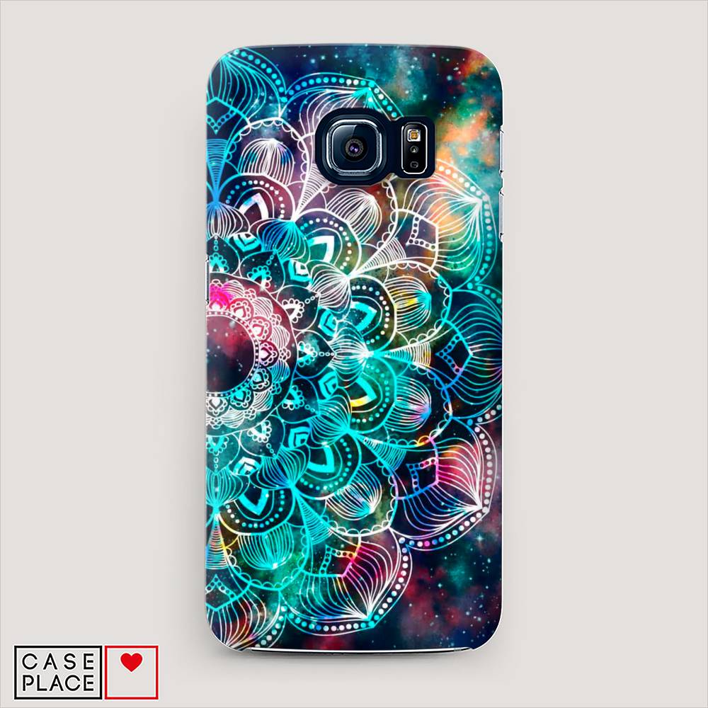 

Чехол Awog "Мандала космос" для Samsung Galaxy S7 edge, 24620-3