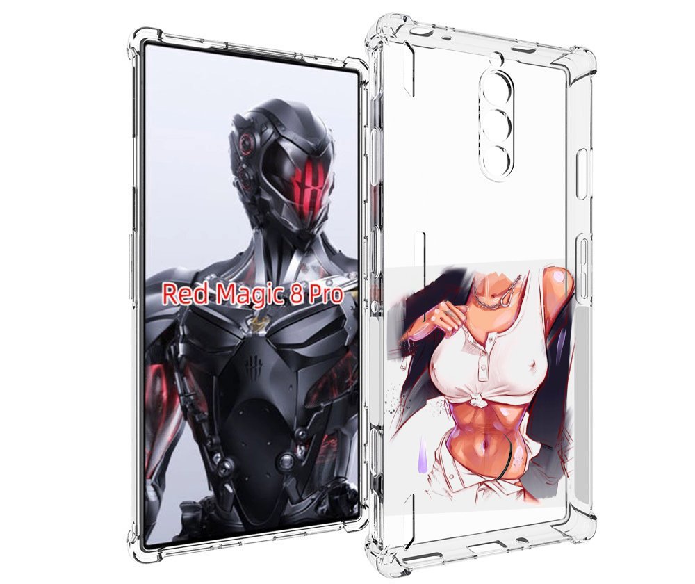 

Чехол MyPads красивая-стройная-модель для ZTE Nubia Red Magic 8 Pro / Red Magic 8 Pro Plus, Tocco