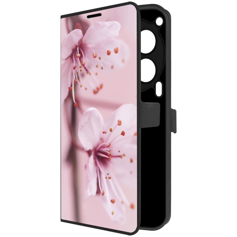 

Чехол-книжка Krutoff Eco Book для TECNO Camon 30 5G Весна (черный)